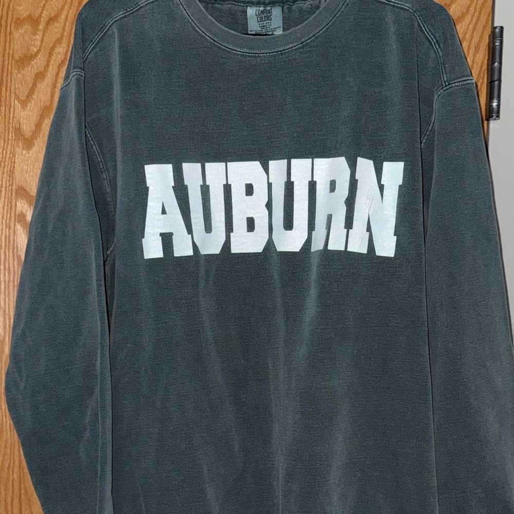 Auburn University Green Crewneck Sweatshirt
